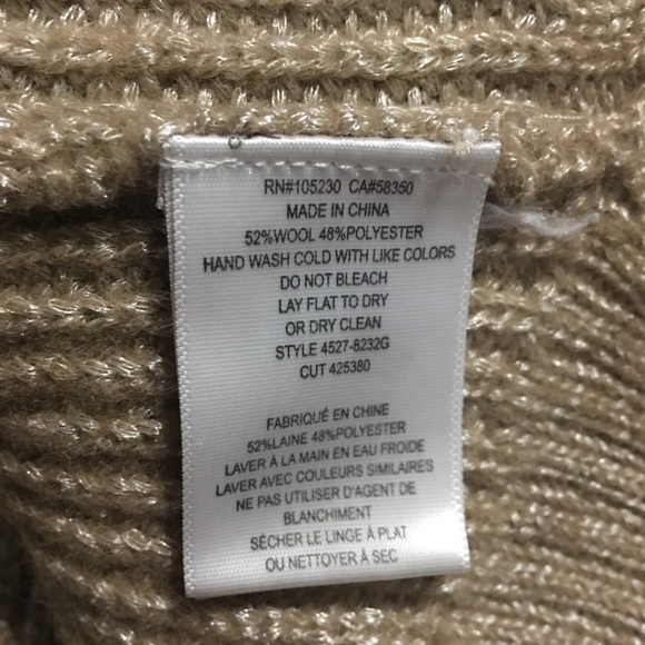 Joie Tan Emari G Wool Blend Ribbed Sweater - Picture 7 of 7